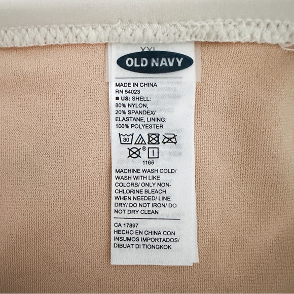 NWT•OLD NAVY•Triangle Polkadot Bralette Swim Top and Matching Bikini Bottoms•Set - Picture 15 of 16